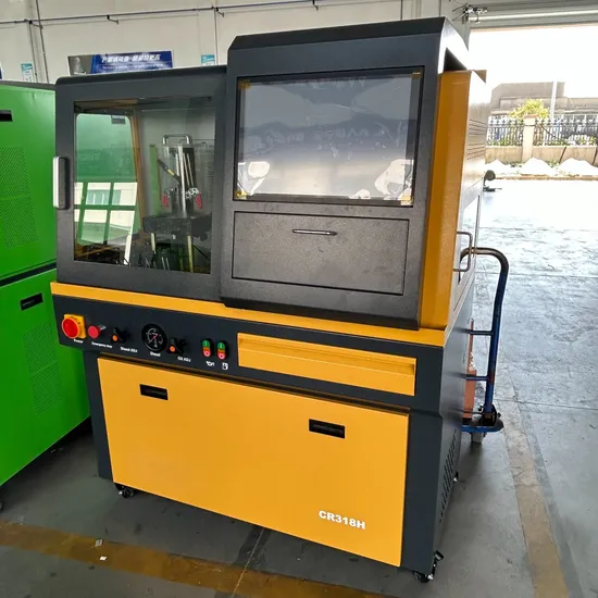 Boten-Heavy-Duty-Cr318h-Yellow-Rail-Tester-Heui-Bench-Common-Rail-Test-Bench