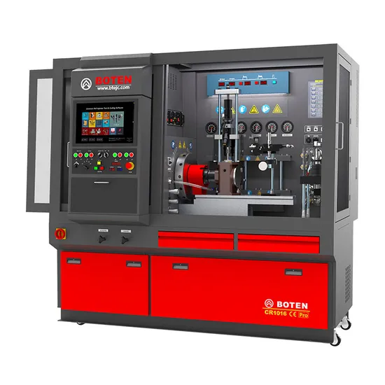 Boten Injector Tester Common Rail Test Machine Fuel Injector Test Bench Diesel Pump Work Bench