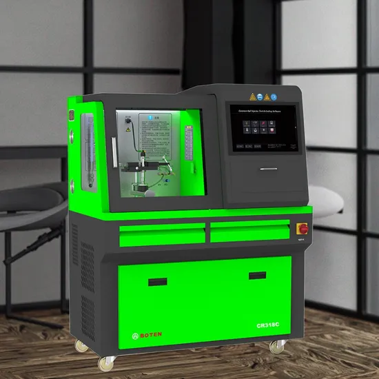 Boten Professional Automotive Test Equipment CR318C Common Rail Injector Test Bench