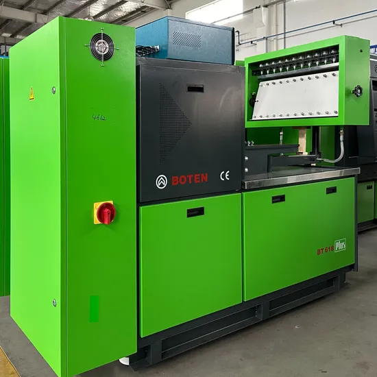 Boten-Professional-Industrial-Boten-Bt618-11kw-Fuel-Pump-Testing-Machine-12psb