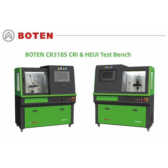 Boten-Testing-Equipment-Cr318s-Heui-Injector-Test-Bench-Eui-Eup-Electronic-Fuel-Injection-System