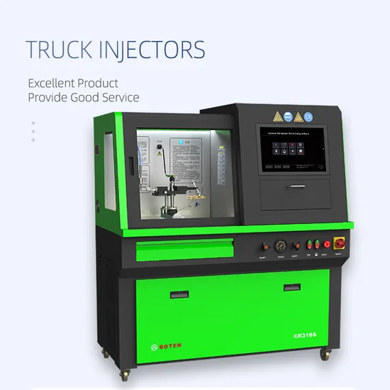 Boten-Testing-Equipment-Cr318s-Heui-Injector-Test-Bench-Eui-Eup-Electronic-Fuel-Injection-System