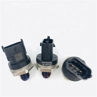 Brand New 0281002909 Fuel Rail Pressure Sensor for Hyundai KIA BMW
