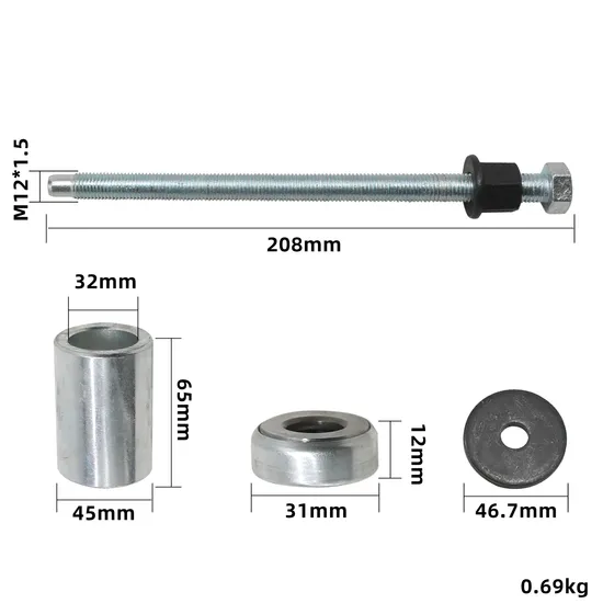 Brand-New-Automotive-Repair-General-Tools-Crankshaft-Pulley-Installation-Tool-for-Ford-Raptor-F350-Ecoboost-Engine