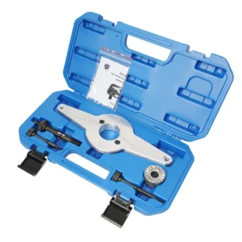 Brand New Automotive Repair Tool Ea888 Vibration Damper Holding Timing Tool for VW Audi Skoda 1.8/2.0 Tfsi/Tsi VAG