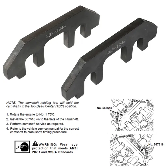 Brand-New-Materials-Automotive-Repair-Tool-Camshaft-Alignment-Flywheel-Locking-Engine-Timing-Hand-Tool-Set-for-Ford-3-5-3-7-L4V