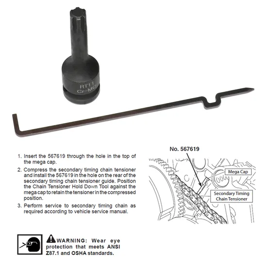 Brand-New-Materials-Automotive-Repair-Tool-Camshaft-Alignment-Flywheel-Locking-Engine-Timing-Hand-Tool-Set-for-Ford-3-5-3-7-L4V