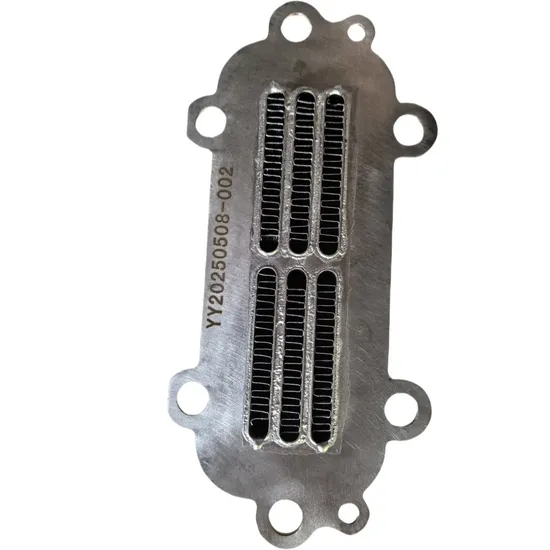 C6-6-C7-1-Engine-Oil-Radiator-458-8496-452-5761-for-Excavator-Carter-E320e-E323e