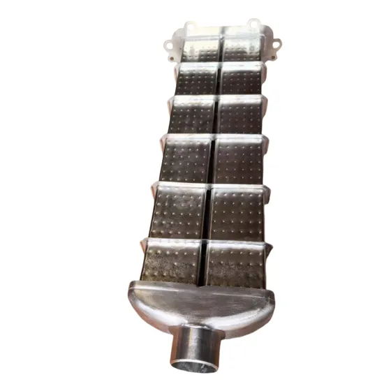 C6.6 C7.1 Oil Radiator 458-8496 Excavator Cooling