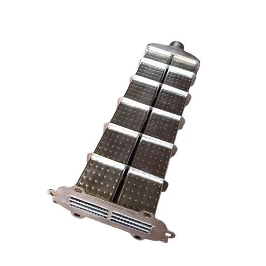 Carter-320e-323e-Engine-Oil-Radiator-458-8496-452-5761