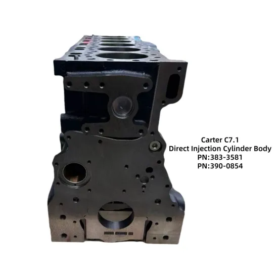 Cat C7.1 Cylinder Block 383-3581 Direct Injection Engine