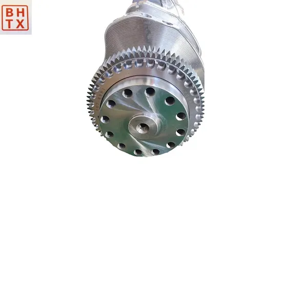 Caterpillar-Engine-Parts-High-Quality-Carter-C18-Forged-Steel-Crankshaft