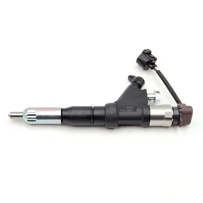 Cherish-Auto OE 23670-E0341 23670-78030 Common Rail Injector Compatible with Hi-No E13c/Fi-at/Toy-Ota