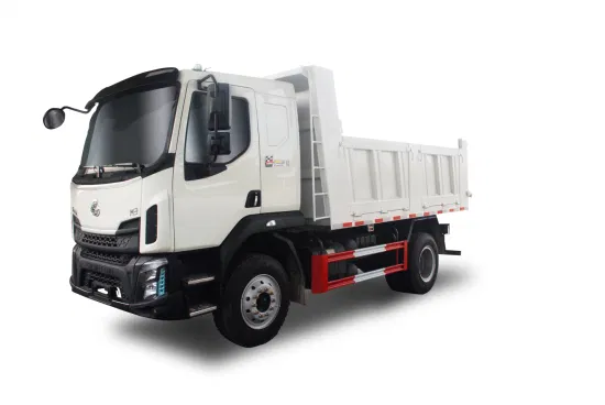 China-Chenglong-M3-4X2-Dump-Truck-Middle-Sized-Truck-Self-Discgarge-Truck