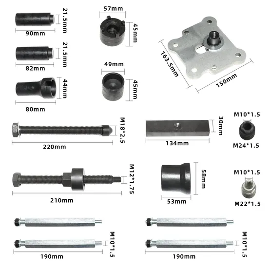 China-Factory-Automotive-Repair-Hand-Tool-Dual-Clutch-Housing-Removal-Tool-Set-for-Porsche-911-981-982-718-Gt3-Other-Models-Equipped-with-Pdk-Gearbox