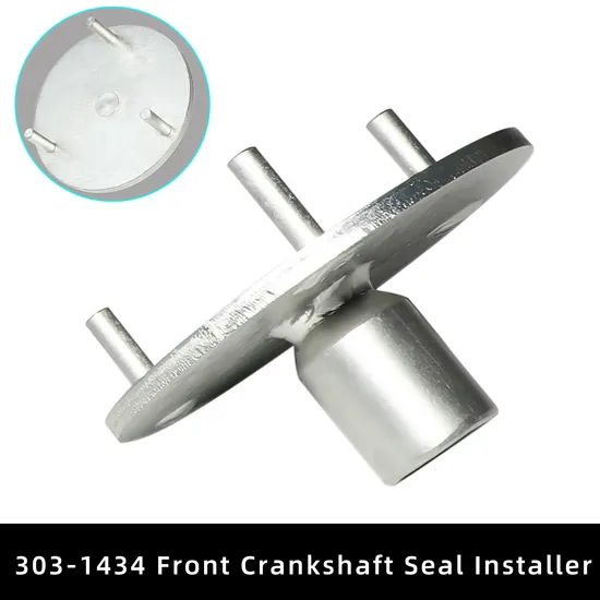 China Factory Automotive Repair Special Hand Tools Crankshaft Front Oil Seal Removal Installation Tool 303-1434 for Land Rover 3.0 5.0 V6