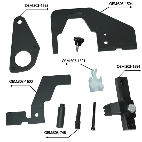China-Factory-Automotive-Repair-Tool-Camshaft-Alignment-Flywheel-Locking-Crankshaft-Engine-Timing-Tool-Set-for-Land-Rover-Evoque-Ford-2-0t