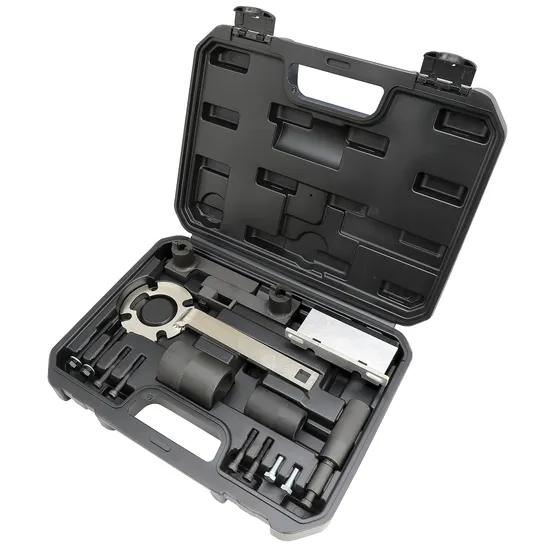 China-Factory-Automotive-Repair-Tool-Camshaft-Alignment-Flywheel-Locking-Crankshaft-Five-Cylinder-Belt-Timing-Tool-Set-for-Volvo