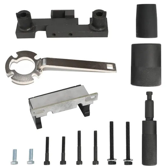 China-Factory-Automotive-Repair-Tool-Camshaft-Alignment-Flywheel-Locking-Crankshaft-Five-Cylinder-Belt-Timing-Tool-Set-for-Volvo