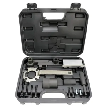 China Factory Automotive Repair Tool Camshaft Alignment Flywheel Locking Crankshaft Five Cylinder Belt Timing Tool Set for Volvo