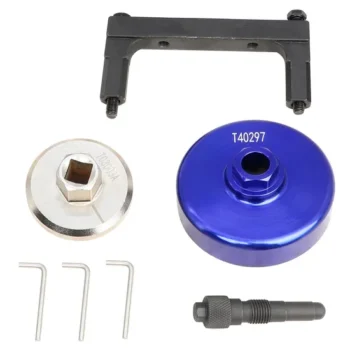 China Factory Automotive Repair Tool Disassembly Installation Engine Timing Camshaft Tool for Audi 2.5 Models