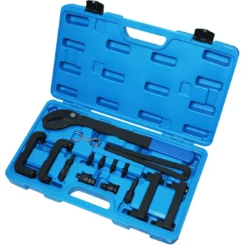 China Factory Automotive Repair Tool Lock Adjustment Transmission Sychronization Timing Integrated Tool Set 5PCS for Volkswagen Audi 2.4 3.2 2.8 3.0