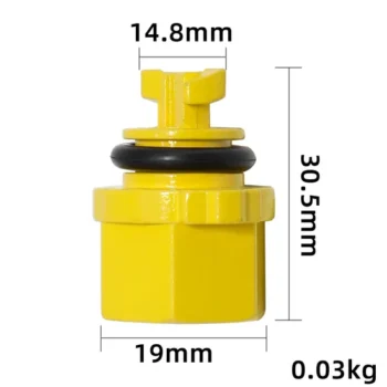 China Supplier Automotive Repair Hand Tool Hybrid Transmission Oil Change Fitting for Mercedes-Benz