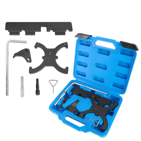 China-Supplier-Automotive-Repair-Tool-Camshaft-Alignment-Flywheel-Locking-Engine-Timing-Hand-Tool-Set-of-7-for-Ford