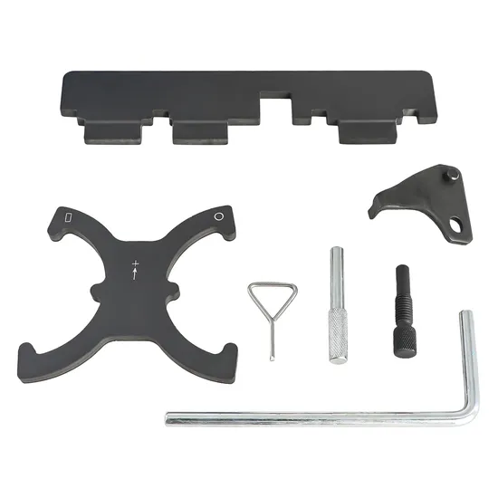China Supplier Automotive Repair Tool Camshaft Alignment Flywheel Locking Engine Timing Hand Tool Set of 7 for Ford