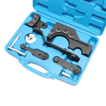 China Supplier Automotive Repair Tool Locking Adjustment Engine Timing Tool 8 Sets for Volkswagen Audi Diesel VAG 2.5 4.9