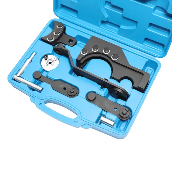 China Supplier Automotive Repair Tool Locking Adjustment Engine Timing Tool 8 Sets for Volkswagen Audi Diesel VAG 2.5 4.9