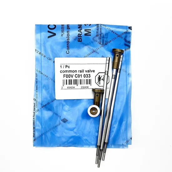 Foov CO1 506 Fuel Injector Valve Assembly - High Precision Common Rail Control Valve for Diesel Engines