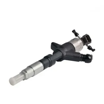 Common Rail Fuel Injector 095000-5550 / 33800-45700 for Hyundai Truck
