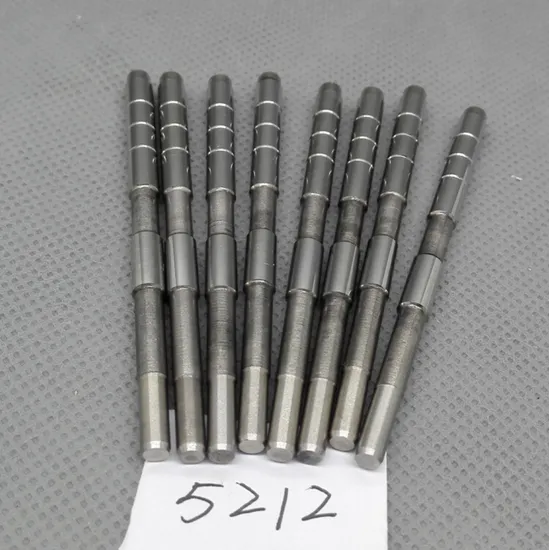 Common Rail Injector Control Valve Rod - High Precision & Durable Performance