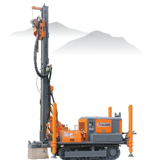 ZGSJ 200/450 Water Well Drill Rig - High-Efficiency Construction Drilling Machine