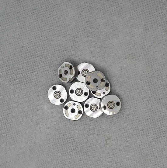 Control-Valve-Orifice-Plate-32-Black-Common-Rail-Injector-Valve-Plate-6770-6070-295040-6120