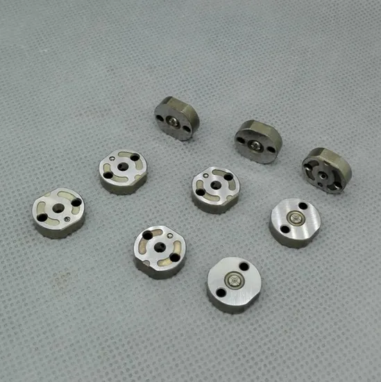 Control-Valve-Orifice-Plate-32-Black-Common-Rail-Injector-Valve-Plate-6770-6070-295040-6120