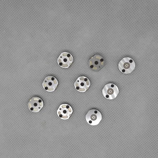 Control-Valve-Plate-Orifice-Plate-Fuel-Injection-Parts-Common-Injector-Black-Series-02-Common-Rail-Injector-Control-Valve