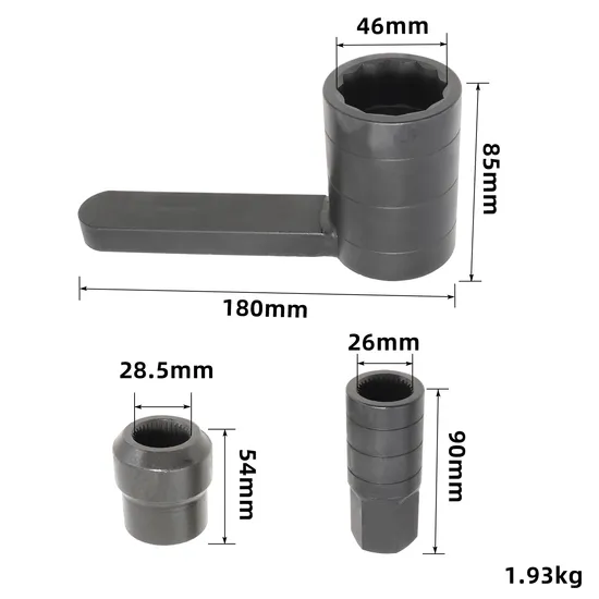 Customized-Automotive-Repair-Hand-Tool-Engine-Front-Rear-Differential-Disassembly-Three-Piece-Tool-Set-for-Volkswagen-Touareg-Audi-07-Porsche-Palamela-Panama