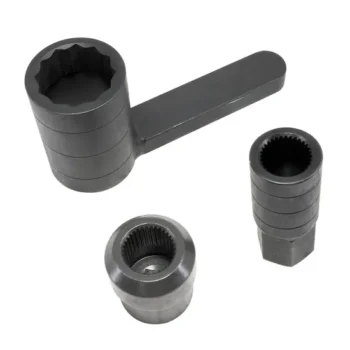 Customized Automotive Repair Hand Tool Engine Front & Rear Differential Disassembly Three-Piece Tool Set for Volkswagen Touareg Audi 07 Porsche Palamela Panama