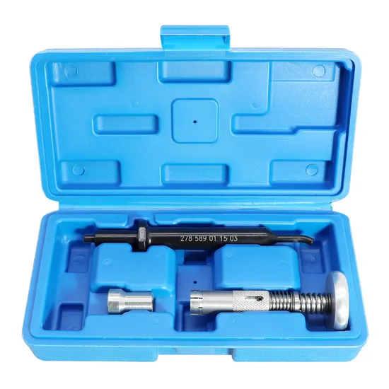 Customized Automotive Repair Hand Tool Fuel Injector Rail Seal Remover Installer Drift Tool Set for Mercedes Benz M139 M176 M177 M178 M254 M260 M276 M278