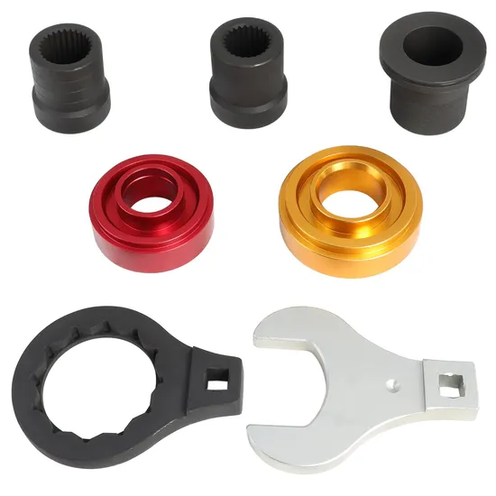 Customized-Automotive-Repair-Special-Hand-Tools-Front-Rear-Differential-Bearing-Removal-Tool-7PCS-Set-for-Land-Rover-Range-Rover-3-0-5-0t