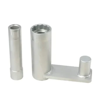 Customized Automotive Repair Special Hand Tools Rear Differential Pinion Flange Bearing Removal & Installer Tool 2-Piece Set for Land Rover Lr2 Freelander 2