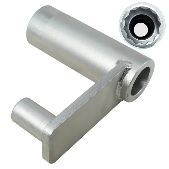 Customized-Automotive-Repair-Special-Hand-Tools-Rear-Differential-Pinion-Flange-Bearing-Removal-Installer-Tool-2-Piece-Set-for-Land-Rover-Lr2-Freelander-2