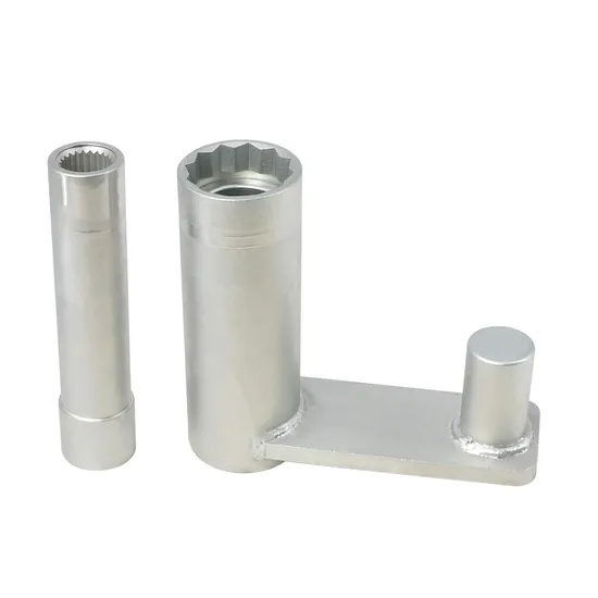 Customized-Automotive-Repair-Special-Hand-Tools-Rear-Differential-Pinion-Flange-Bearing-Removal-Installer-Tool-2-Piece-Set-for-Land-Rover-Lr2-Freelander-2