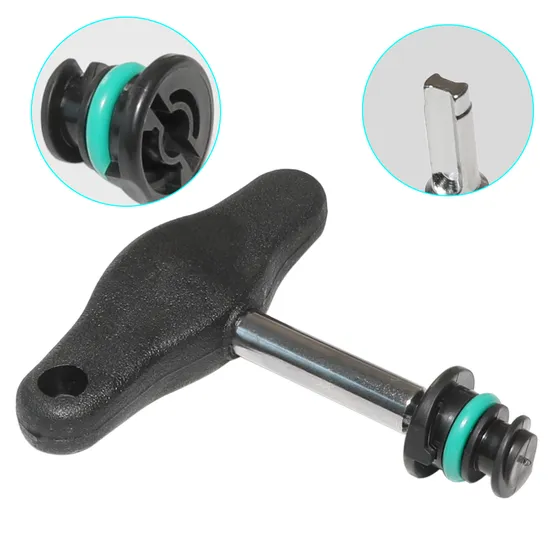 Customized Automotive Repair Tool Plastic Oil Drain Plug Screw Removal Installer Wrench Assembly Tool for Volkswagen Audi