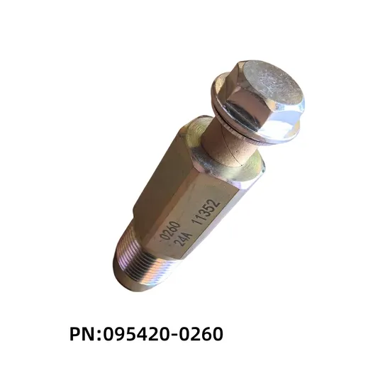 Denso 095420-0260 High-Pressure Limiting Valve for Isuzu Hino Komatsu