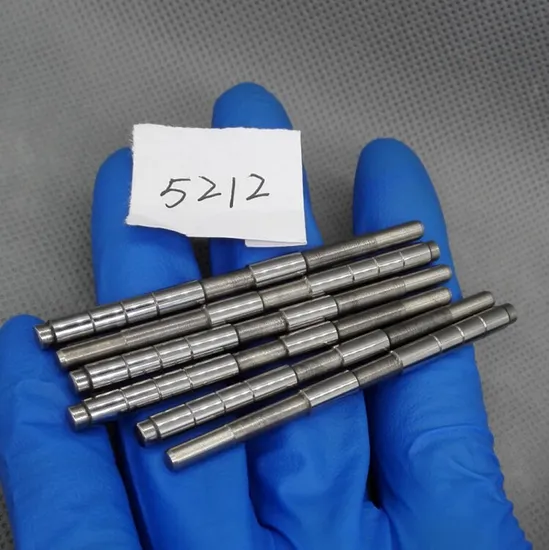 Diesel Engine 0986435565 Common Rail Injector Valve Rod - High Pressure Fuel Injection