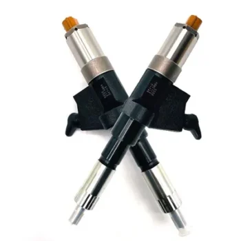 Diesel Engine Common Rail Injector 095000-0222 1-15300347-3 for 6SD1