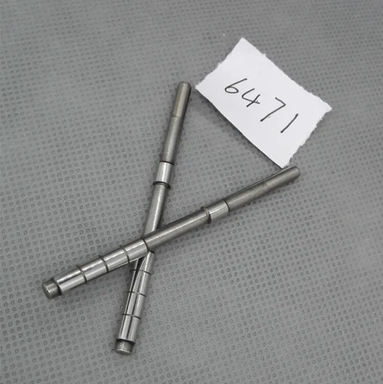 Diesel Injector 0445120131, 0445120128 - High-Pressure Valve Rod for Auto Parts